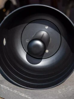 Ribbed Hose Pot With Lid 9 Ribbed Hose Pot With Lid -Gardeners Sale Shop 8613332 0094