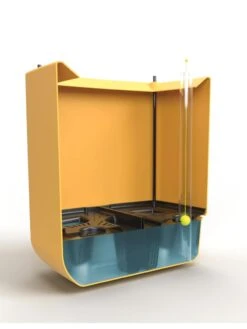 Oasis Self-Watering Tomato Planter With Trellis -Gardeners Sale Shop 8613440 crosssection