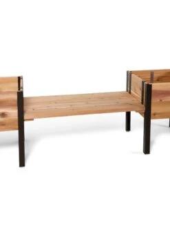 Cedar Bench Kit, Natural, 48" -Gardeners Sale Shop 8613463 0004