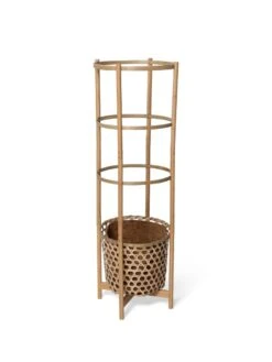 Elevated Bamboo Tomato Planter And Trellis -Gardeners Sale Shop 8613502 4683 elevated bamboo tomato planter and trellis