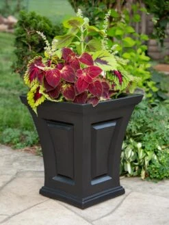 Cambridge Tall Planter, 18" Height -Gardeners Sale Shop 8613523 03V