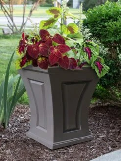 Cambridge Tall Planter, 18" Height -Gardeners Sale Shop 8613523 06V