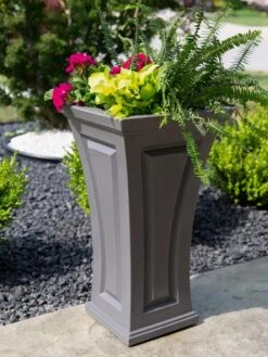 Cambridge Tall Planter, 28" Height -Gardeners Sale Shop 8613524 08V