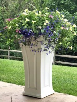 Cambridge Tall Planter, 28" Height -Gardeners Sale Shop 8613524 13V
