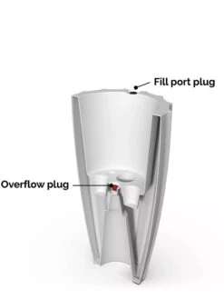 Sedona Tall Planter, 28" Height -Gardeners Sale Shop 8613525 08V