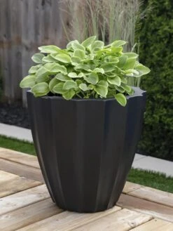 Sedona Round Planter, 18" Diameter -Gardeners Sale Shop 8613526 01V