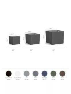 TruDrop One Pinch Planter, 23" Diameter -Gardeners Sale Shop 8613631 05V 3 4 1