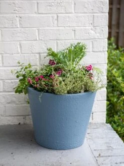 Self-Watering FiberStone Planters -Gardeners Sale Shop 8613675 8661 self watering fiber clay pot 17 inches
