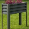 Metal Double Height Raised Garden Bed