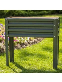 Metal Double Height Raised Garden Bed -Gardeners Sale Shop 8613688 06V 3 4