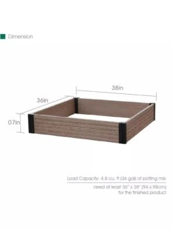 Essential Raised Garden Bed -Gardeners Sale Shop 8614253 03V 3 4