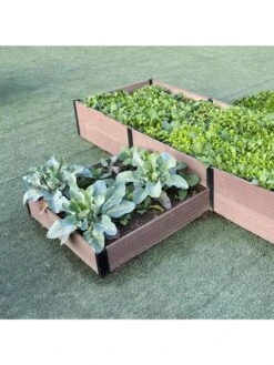 Terraced Cross Garden Bed -Gardeners Sale Shop 8614259 02V 3 4