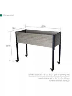 Urban Mobile Garden -Gardeners Sale Shop 8614261 05V 3 4