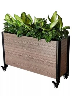 Mobile Deep Trough Planter -Gardeners Sale Shop 8614263 02V