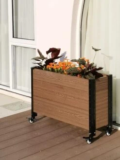 Mobile Deep Trough Planter -Gardeners Sale Shop 8614263 04V