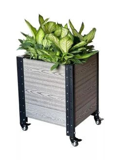 Mobile Deep Root Corner Planter -Gardeners Sale Shop 8614266 01V