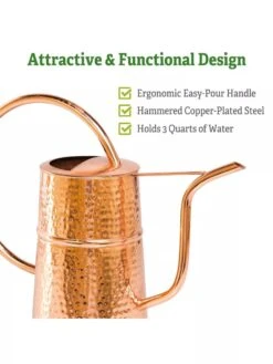 Copper Indoor Watering Can -Gardeners Sale Shop Copper Watering Can 1