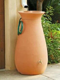 Rainwater Urn, 65 Gallon -Gardeners Sale Shop GS37517 02 tif