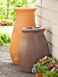 Rainwater Urn, 50 Gallon 7 Rainwater Urn, 50 Gallon -Gardeners Sale Shop GS38683 02 tif