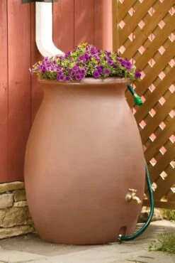 Rainwater Urn, 50 Gallon 6 Rainwater Urn, 50 Gallon -Gardeners Sale Shop GS38684 02 tif