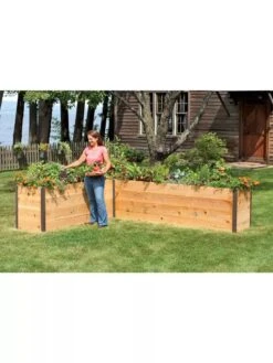 Elevated Raised Bed, 2' X 8' -Gardeners Sale Shop GS39388 01 1